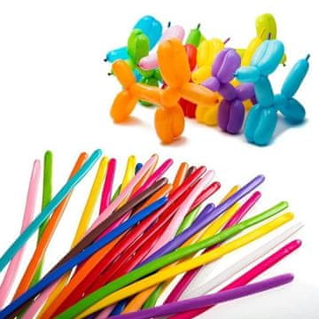 Rayher.	 Baloni za oblikovanje, 50 kosov