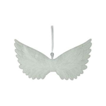 Rayher.	 Angelska krila, bela, 23cm