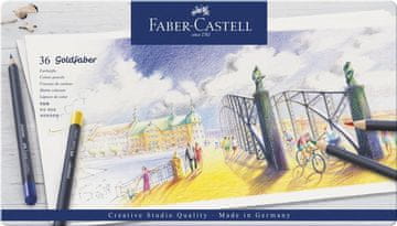 Faber-Castell Barvice Goldfaber set 36