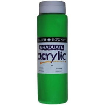 Daler Rowney Akrilna barva Graduate 500 ml Leaf Green