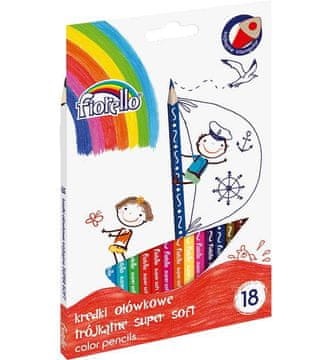 Rayher.	 Barvice Fiorello, super soft, set 18