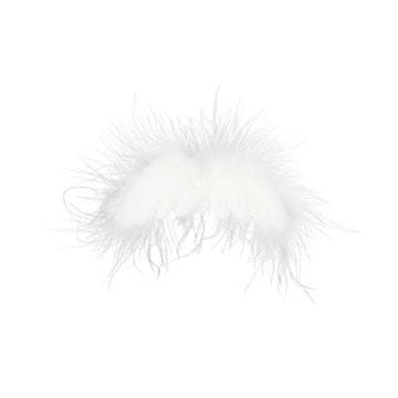 Rayher.	 Angelska krila, bela, puhasta, 8cm