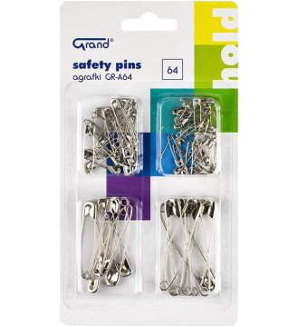 Rayher.	 Varnostne sponke, set 64