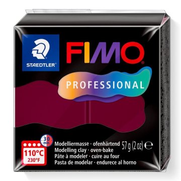 Rayher.	 FIMO Professional 57g, 23 bordeaux