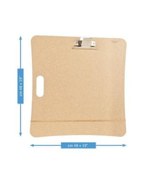 Rayher.	 Risalna deska M 48x48 cm (za papirje do 40x40 cm)