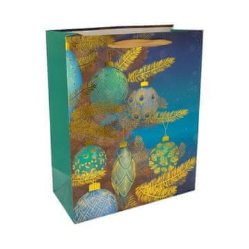 Rayher.	 Darilna vrečka, Božični balončki, 26x32x12 cm