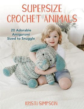 Rayher.	 Knjiga Supersize Crochet Animals