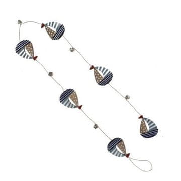 Rayher.	 Jadrnice lesene, obešanka, 120cm