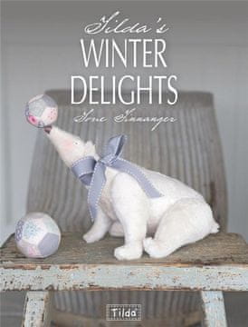 Rayher.	 Knjiga Tilda's Winter Delights