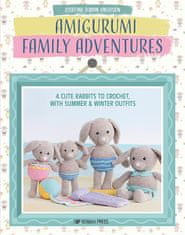 Rayher.	 Knjiga Amigurumi Family Adventures