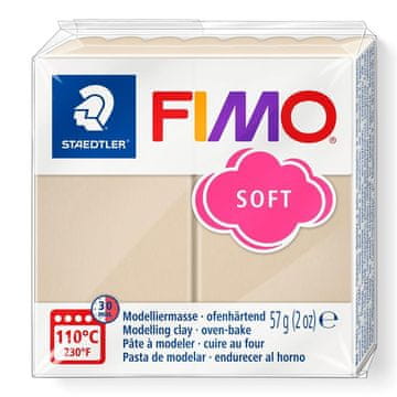 Rayher.	 FIMO Soft 57g, 70 sahara