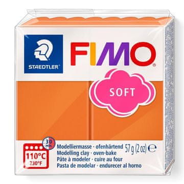 Rayher.	 FIMO Soft 57g, 76 cognac