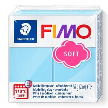 Rayher.	 FIMO Soft 57g, 305 aqua