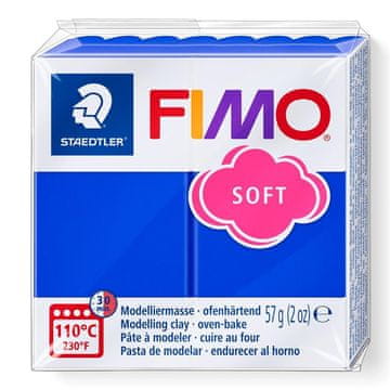 Rayher.	 FIMO Soft 57g, 33 brill. Blue