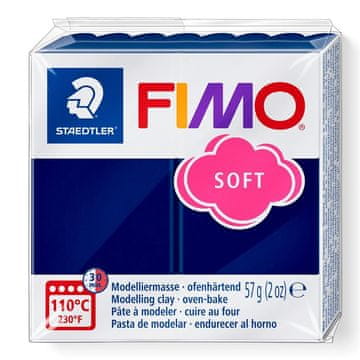 Rayher.	 FIMO Soft 57g, 35 windsor blue