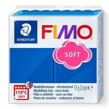 Rayher.	 FIMO Soft 57g, 37 pacific blue