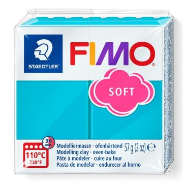 Rayher.	 FIMO Soft 57g, 39 peppermint