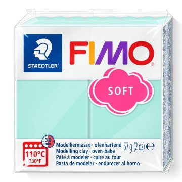 Rayher.	 FIMO Soft 57g, 505 mint