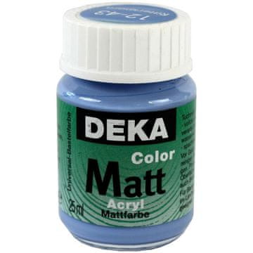 Rayher.	 Akrilna barva DEKA ColorMatt 25 ml vijolično modra