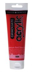 Daler Rowney Akrilna barva Graduate 120 ml, cad glob.rdeca hue