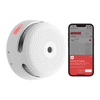 X-Sense XS01-WX zanesljiv optični detektor dima za varnost doma, smart app (ZASXS00208WGL)