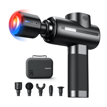 RENPHO Active Thermacool Massage Gun masažna pištola z ogrevanjem in hlajenjem (R-C003H-BK)