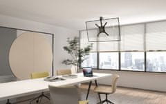 Gembird CM-55ST-01 stropni nosilec za TV s polnim gibanjem, 23"-55"