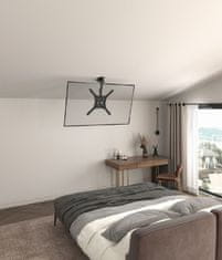 Gembird CM-55ST-01 stropni nosilec za TV s polnim gibanjem, 23"-55"