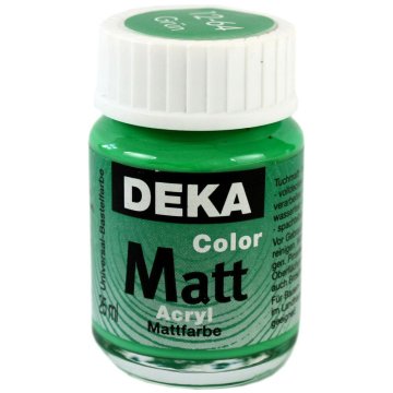 Rayher.	 Akrilna barva DEKA ColorMatt 25 ml zelena