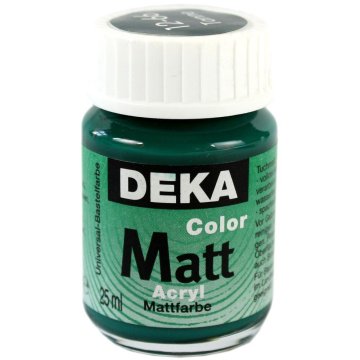 Rayher.	 Akrilna barva DEKA ColorMatt 25 ml smrekovo zelena