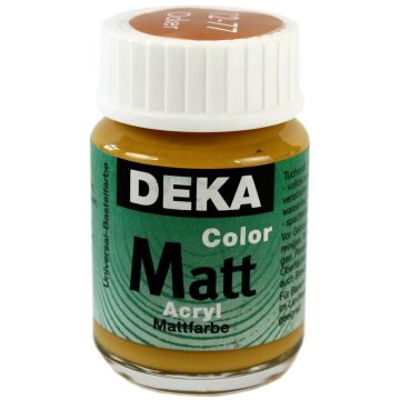 Rayher.	 Akrilna barva DEKA ColorMatt 25 ml oker
