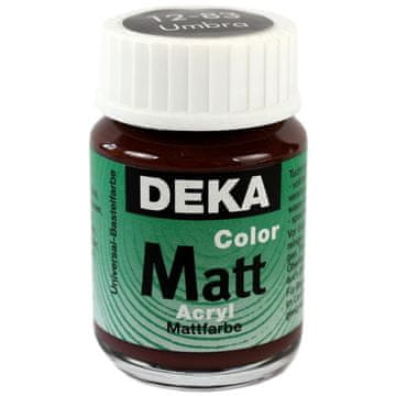 Rayher.	 Akrilna barva DEKA ColorMatt 25 ml umbra