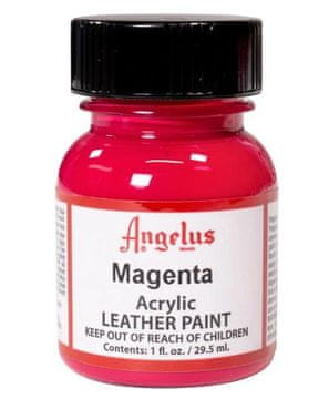 Rayher.	 Angelus barva za usnje, Magenta, 29.5ml
