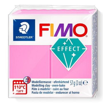 Rayher.	 FIMO Effect Neon 57g, 201 neon pink