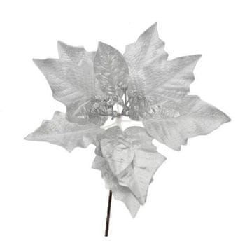 Rayher.	 Božična zvezda, 12cm, srebrna