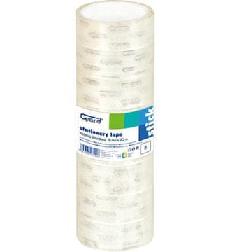 Rayher.	 Lepilni trak, 18 mm x 20m, 8 kosov