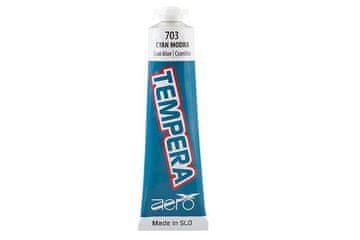 Rayher.	 AERO tempera 42 ml cyan modra 703