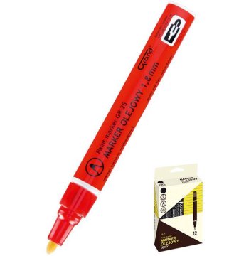 Rayher.	 Oljni marker, Paint Grand, rdeč