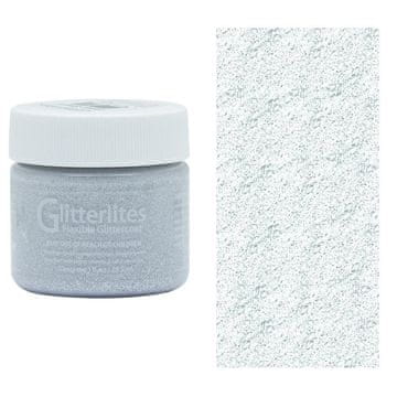 Rayher.	 Angelus Glitterlites, Srebrne bleščice, 29.5ml