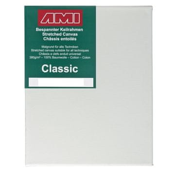 Rayher.	 Platno na okvirju Classic 25x25 cm, 380 g/m