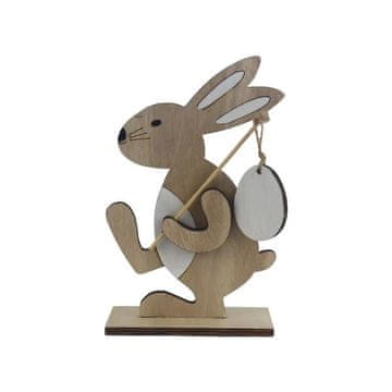 Rayher.	 Zajček z jajčkom, 14.5cm