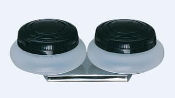 Rayher.	 Posodici za na paleto plastični, s pokrovom