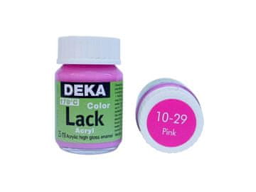 Rayher.	 DEKA ColorLack 25 ml pink