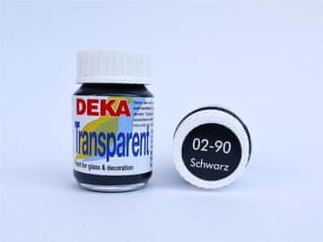 Rayher.	 DEKA Transparent 25 ml črna