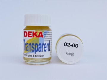 Rayher.	 DEKA Transparent 25 ml prozorna