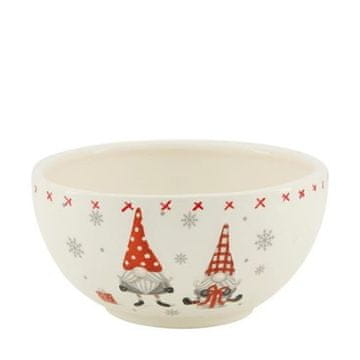 Rayher.	 Porcelan skleda, Božična palčka, 13.7cm