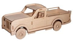 Rayher.	 Lesena sestavljanka, Tovornjak 3D, 51x17.7x20.5cm