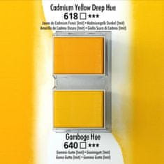 Daler Rowney Akvarelna barva Aquafine set 2 cdm yellow deep hue/gamboge h