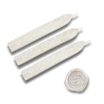 Rayher.	 Pečatni vosek s stenjem, biserno be, 1 kos