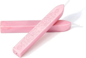 Rayher.	 Pečatni vosek s stenjem, biserno roza, 1 kos